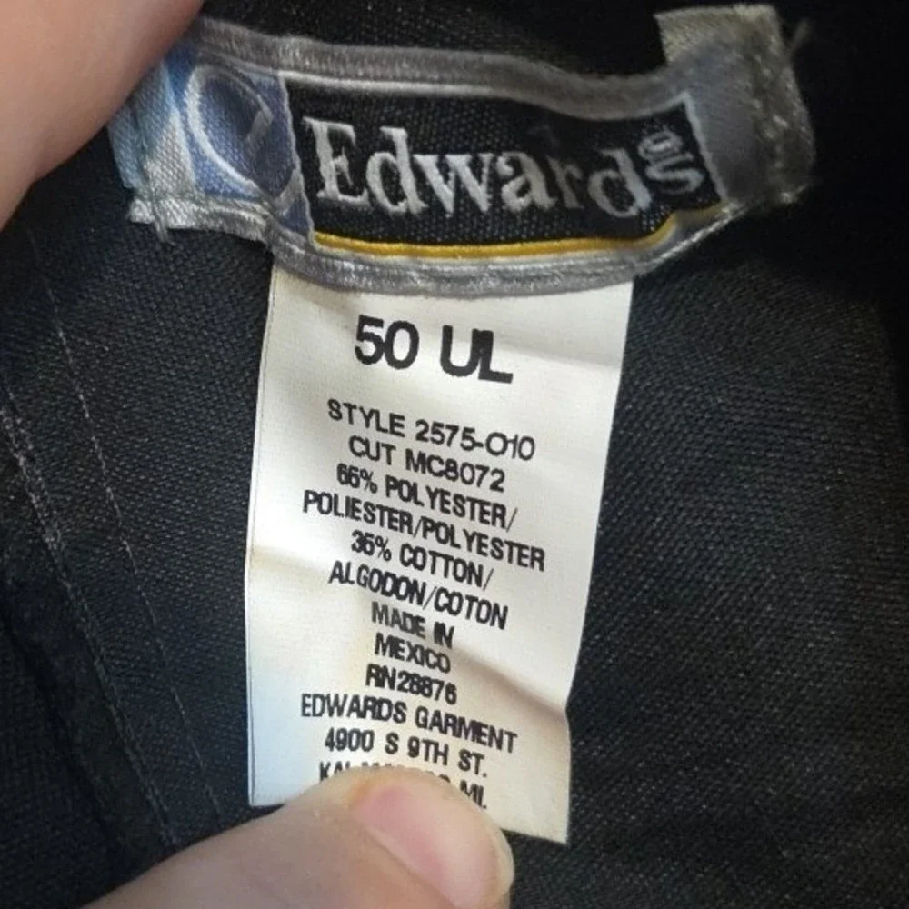Edwards black cargo